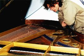 Bechstein : Fin de restauration. 